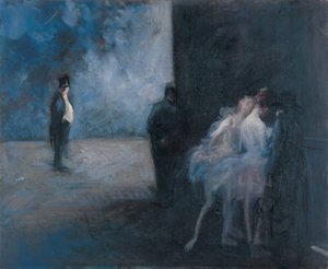 BackstageSymphony in Blue 作者 让·路易·佛兰